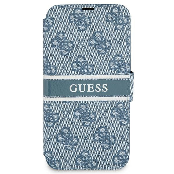 Guess GUBKP13S4GDBL iPhone 13 mini 5.4" blue/blue book 4G Stripe