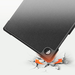 Dux Ducis Domo Foldable Cover Tablet Case with Smart Sleep Function Stand Samsung Galaxy Tab A8 10.5'' 2021 Black