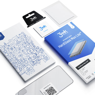 Tempered Glass for iPhone 13 Pro / iPhone 13 9H 3mk HardGlass Lite Series