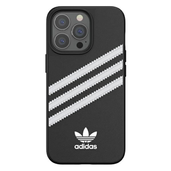 Adidas OR Molded Case PU for iPhone 13 Pro / iPhone 13 - Black and White