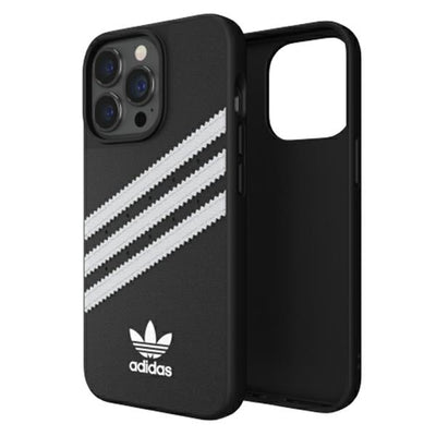 Adidas OR Molded Case PU for iPhone 13 Pro / iPhone 13 - Black and White