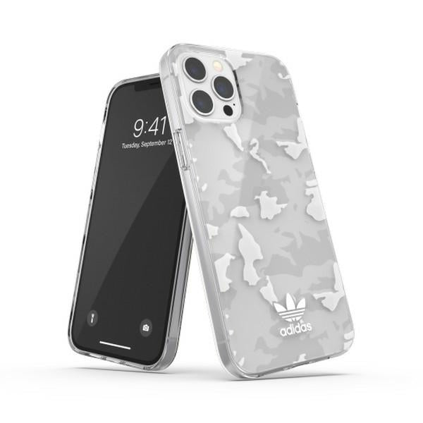 Adidas OR SnapCase Camo Case for iPhone 12 Pro Max - Transparent
