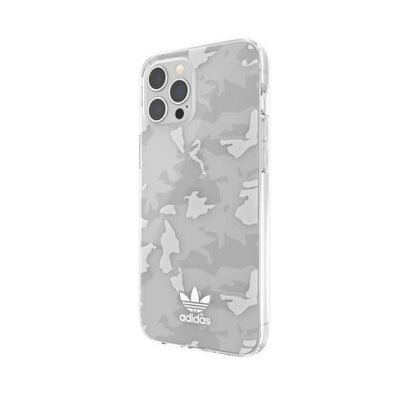 Adidas OR SnapCase Camo Case for iPhone 12 Pro Max - Transparent