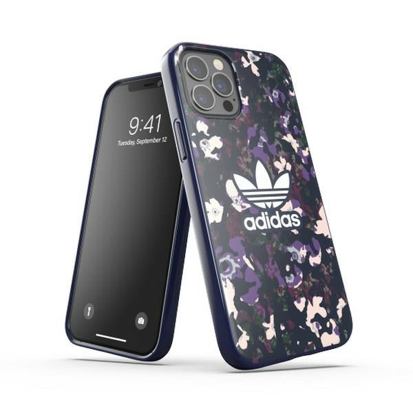 Adidas OR SnapCase Graphic case for iPhone 12 Pro / iPhone 12 - lilac