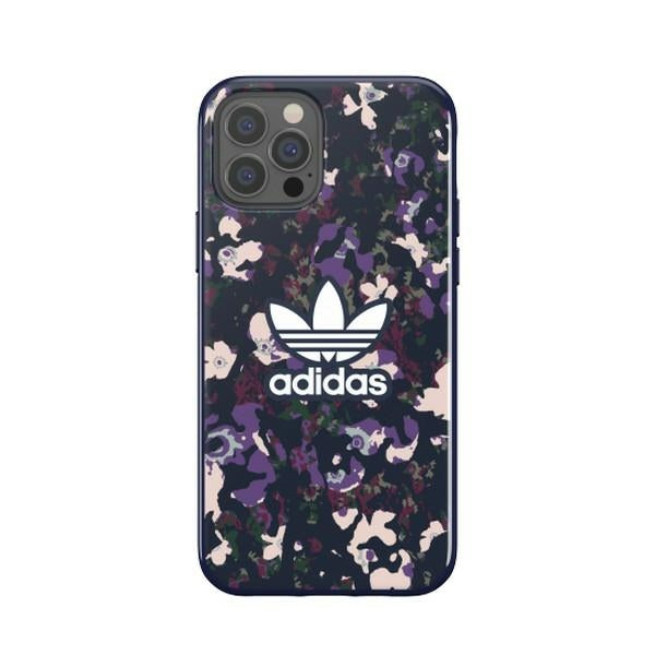 Adidas OR SnapCase Graphic case for iPhone 12 Pro / iPhone 12 - lilac