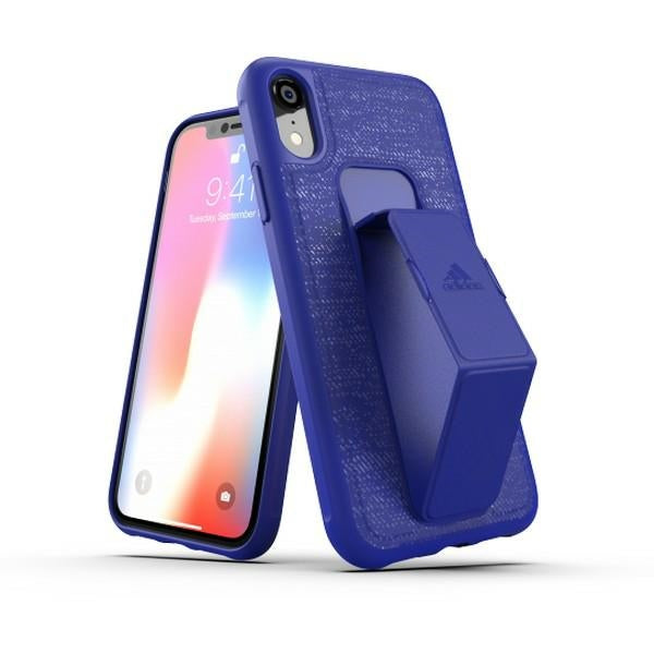 Adidas SP Grip Case for iPhone Xr - Blue