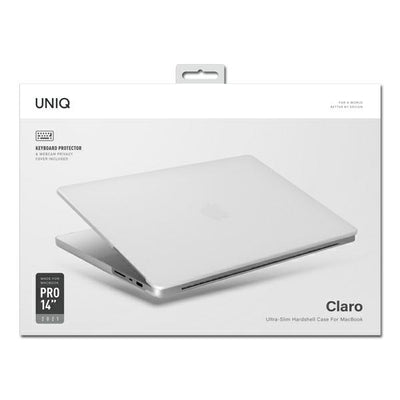 Uniq Claro case for MacBook Pro 14'' (2021) - transparent