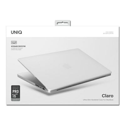 Uniq Claro case for MacBook Pro 16'' (2021) - transparent