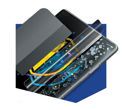 3MK Silver Protect + Sam Z Flip 3 5G Folded Edition Wet Mount Antimicrobial Film