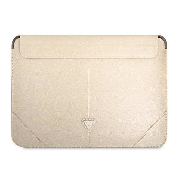 Guess Saffiano Triangle Logo case for a 14" laptop