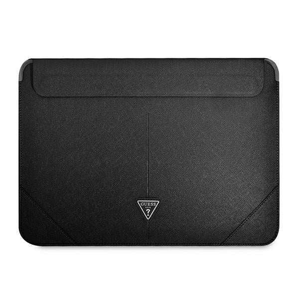 Guess Saffiano Triangle Logo case for a 14" laptop
