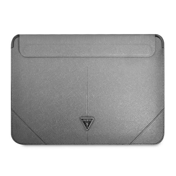 Guess Saffiano Triangle Logo case for a 16" laptop