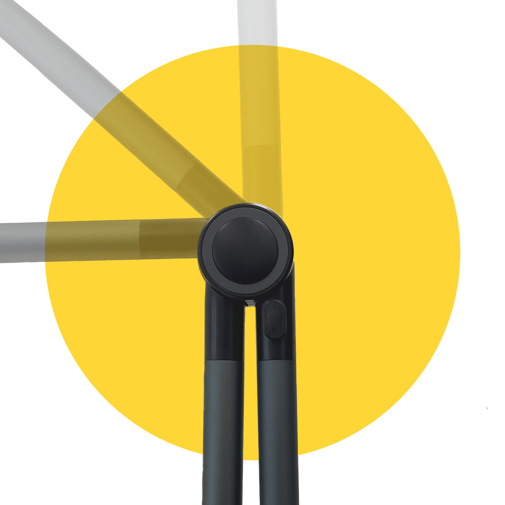 Wozinsky Long Flexible Phone and Tablet Holder Black (WTHBK5)