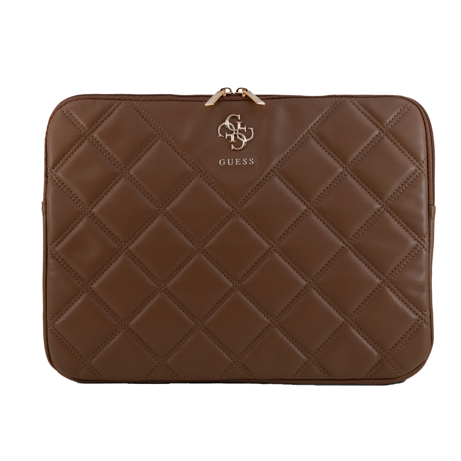 Guess Quilted 4G cover for a 14" laptop - brown