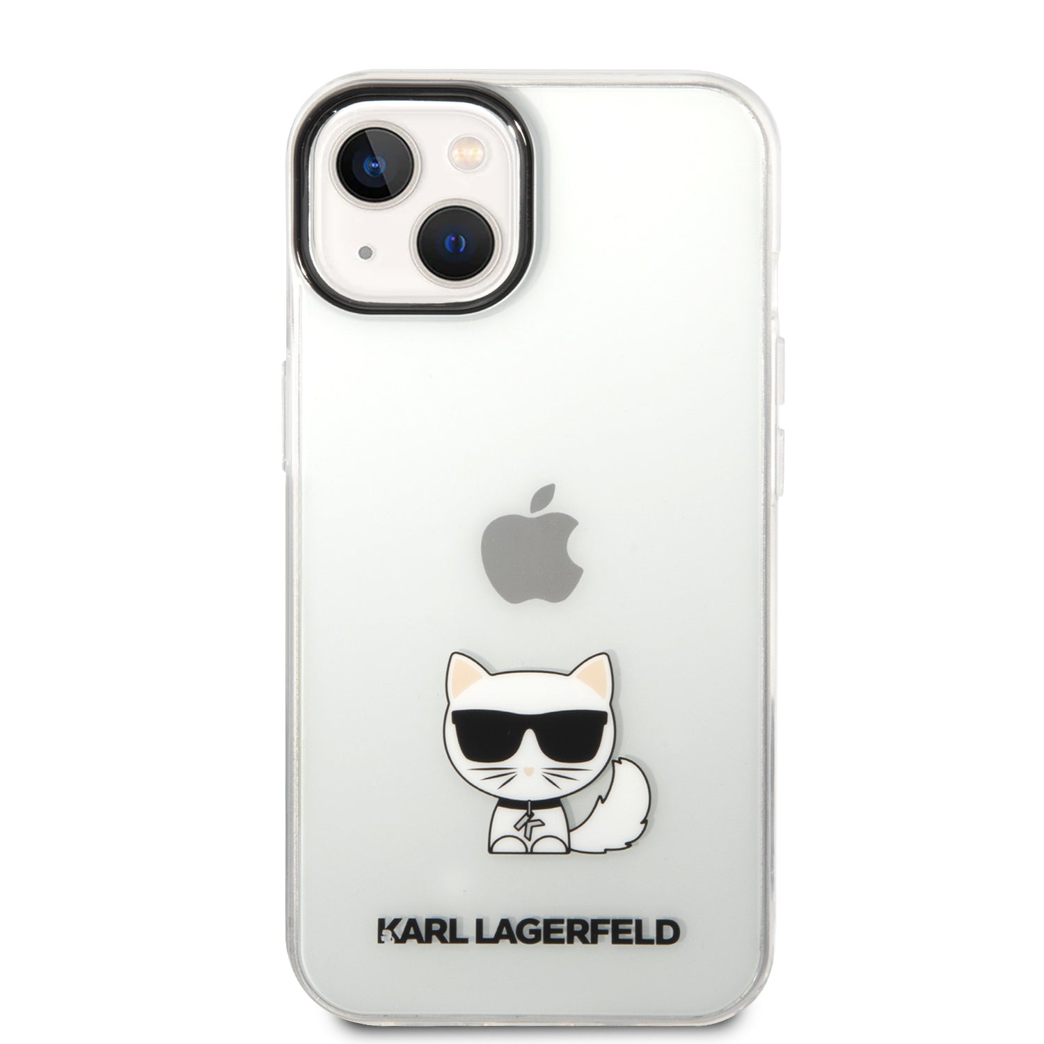 Karl Lagerfeld KLHCP14MCTTR iPhone 14 Plus 6.7 "hardcase clear / transparent Choupette Body