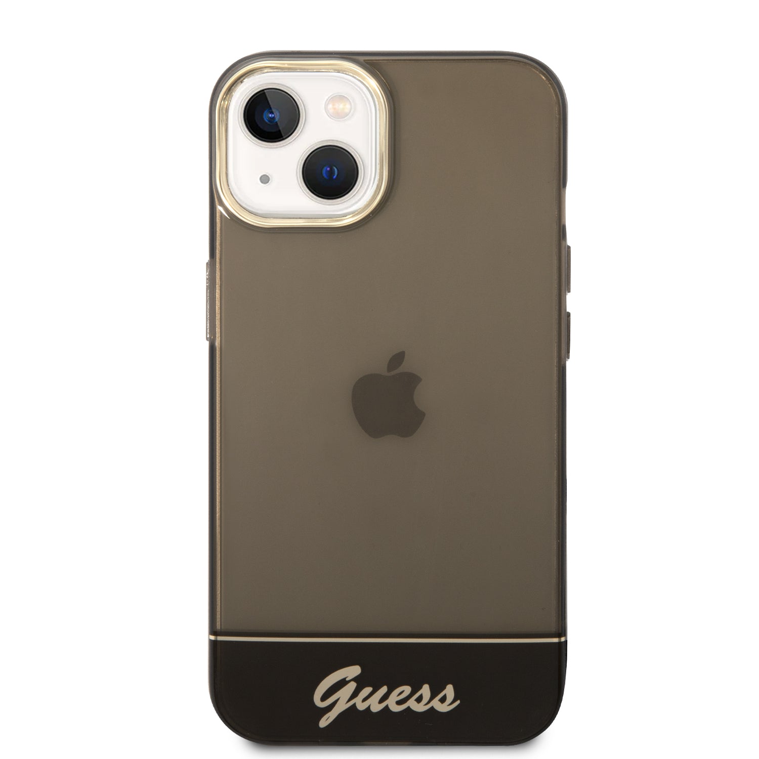 Guess GUHCP14MHGCOK iPhone 14 Plus 6.7 "black / black hardcase Translucent